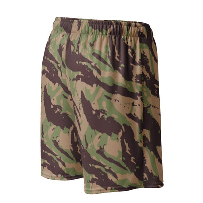 Mozambique Vertical Lizard CAMO Unisex mesh shorts - Mesh Shorts