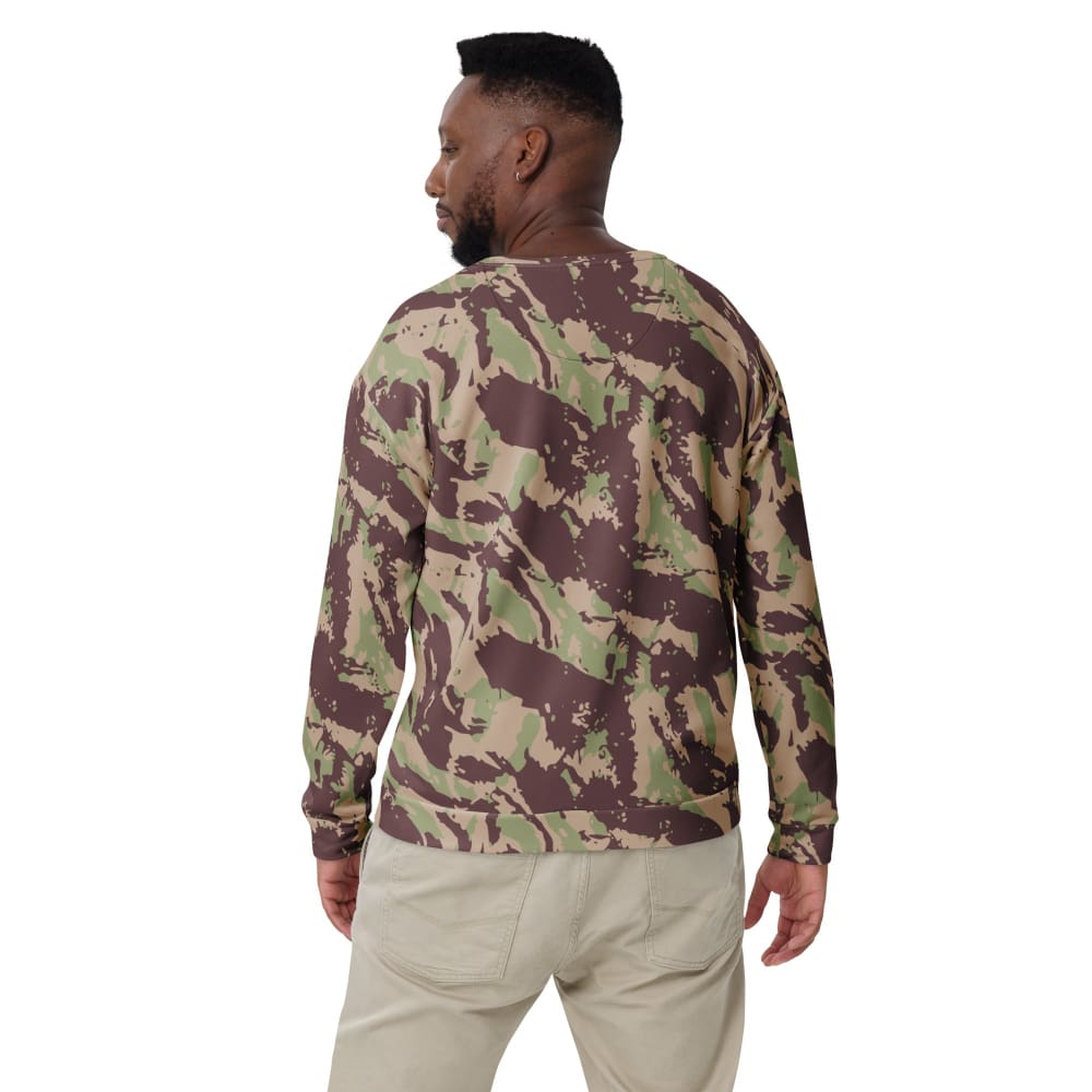 Mozambique Vertical Lizard CAMO Unisex Sweatshirt