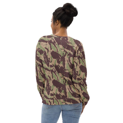 Mozambique Vertical Lizard CAMO Unisex Sweatshirt