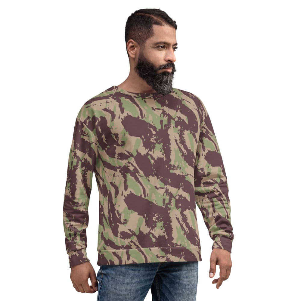 Mozambique Vertical Lizard CAMO Unisex Sweatshirt