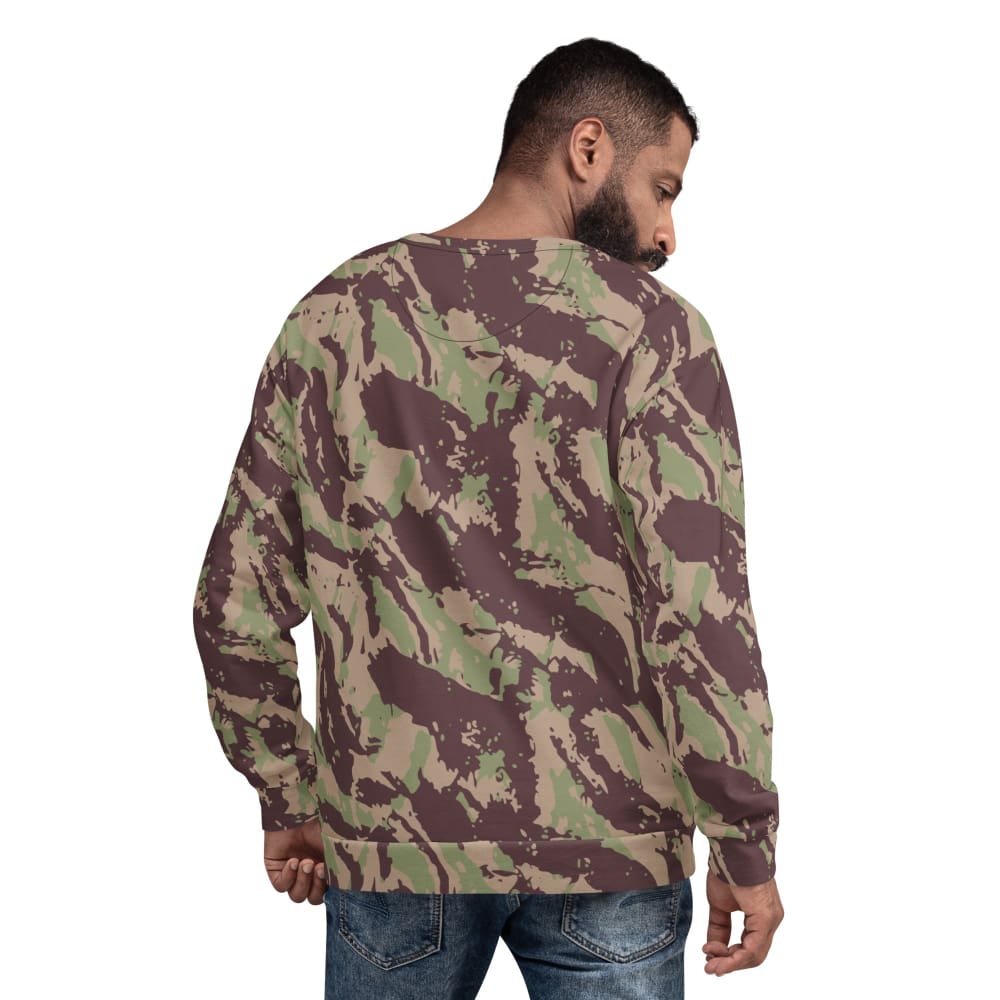 Mozambique Vertical Lizard CAMO Unisex Sweatshirt