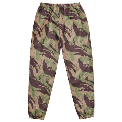 Mozambique Vertical Lizard CAMO Unisex track pants - Track Pants