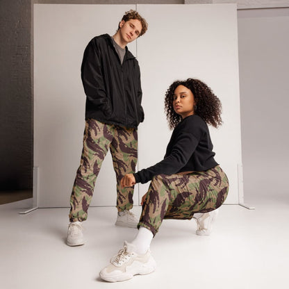 Mozambique Vertical Lizard CAMO Unisex track pants - Track Pants