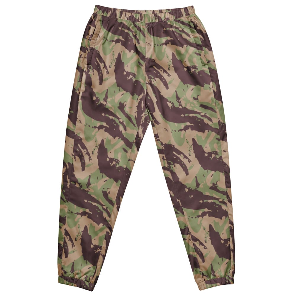 Mozambique Vertical Lizard CAMO Unisex track pants - Track Pants