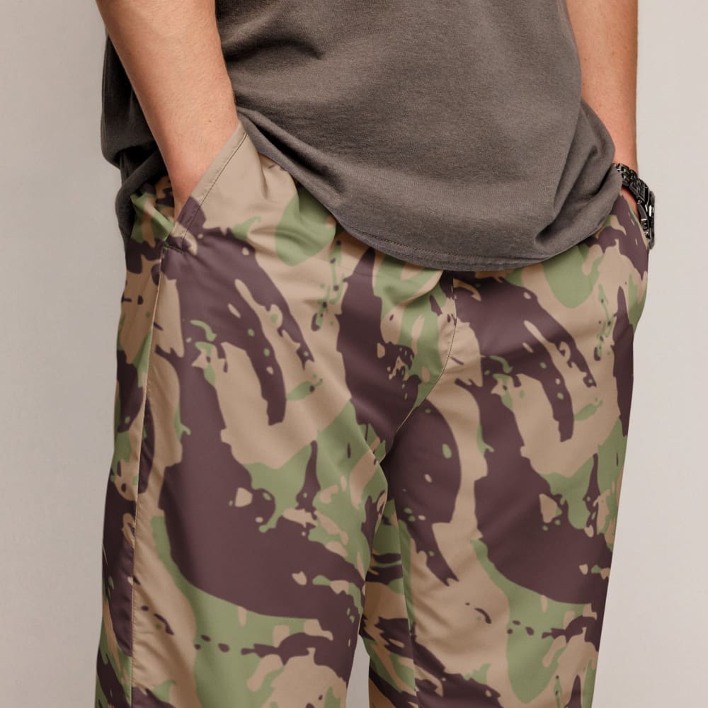 Mozambique Vertical Lizard CAMO Unisex track pants - Track Pants