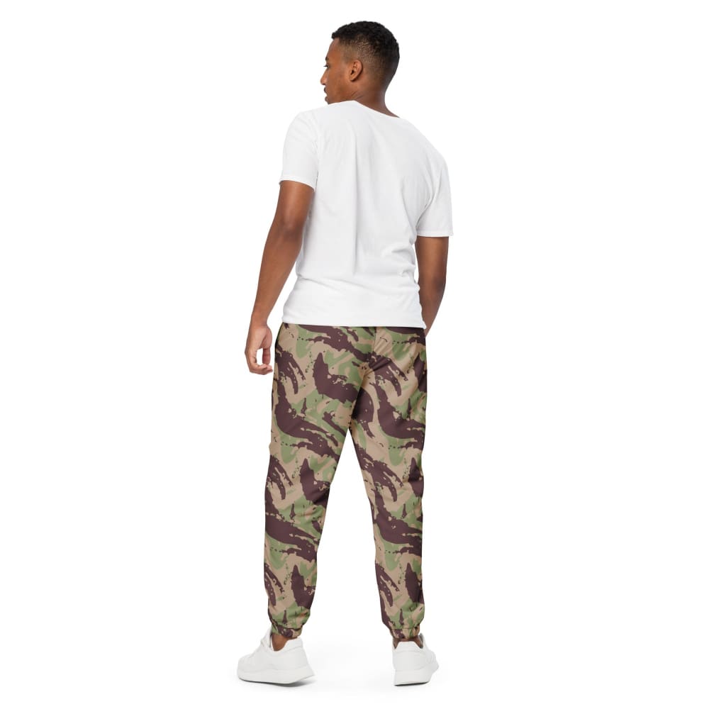 Mozambique Vertical Lizard CAMO Unisex track pants - Track Pants