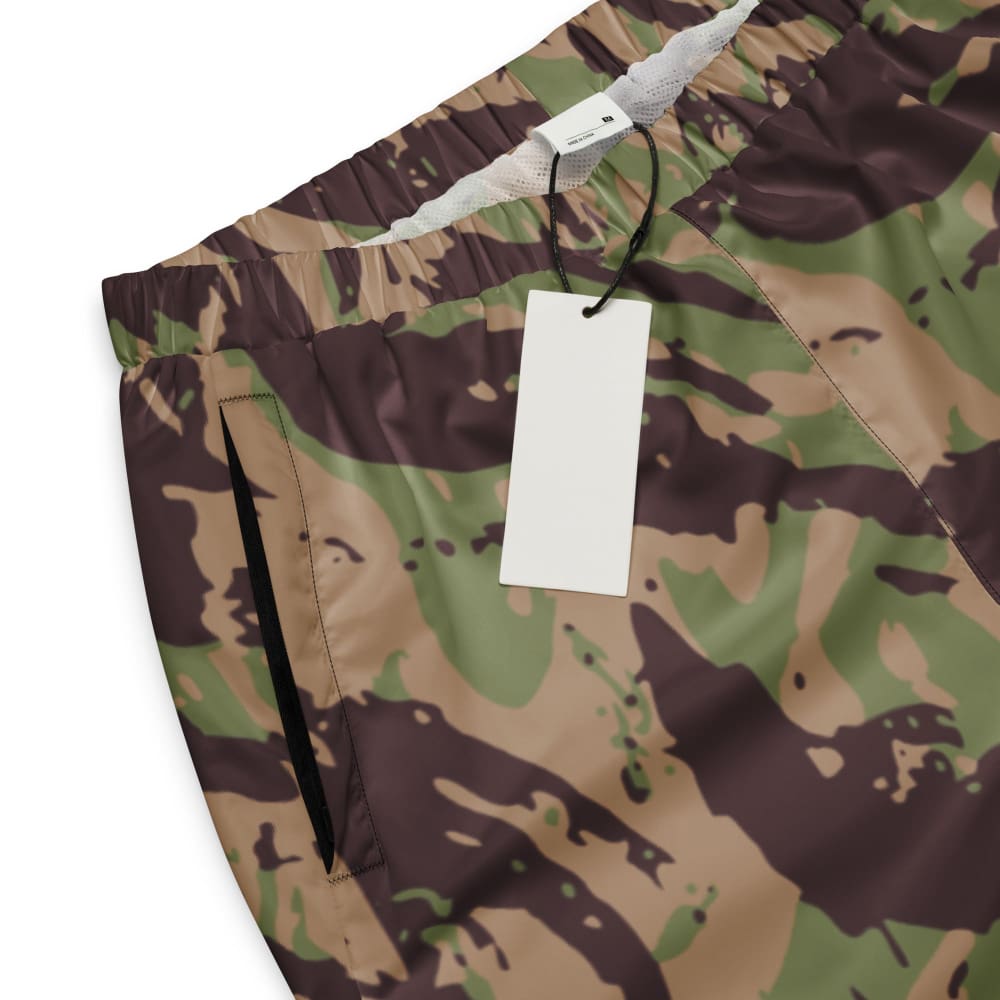 Mozambique Vertical Lizard CAMO Unisex track pants - Track Pants