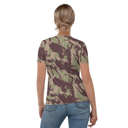 Mozambique Vertical Lizard CAMO Women’s T-shirt - Womens T-Shirt