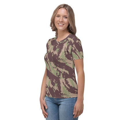 Mozambique Vertical Lizard CAMO Women’s T-shirt - Womens T-Shirt