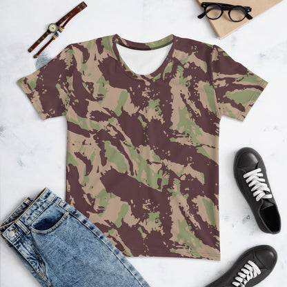 Mozambique Vertical Lizard CAMO Women’s T-shirt - Womens T-Shirt