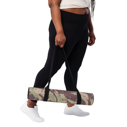 Mozambique Vertical Lizard CAMO Yoga mat - Mat