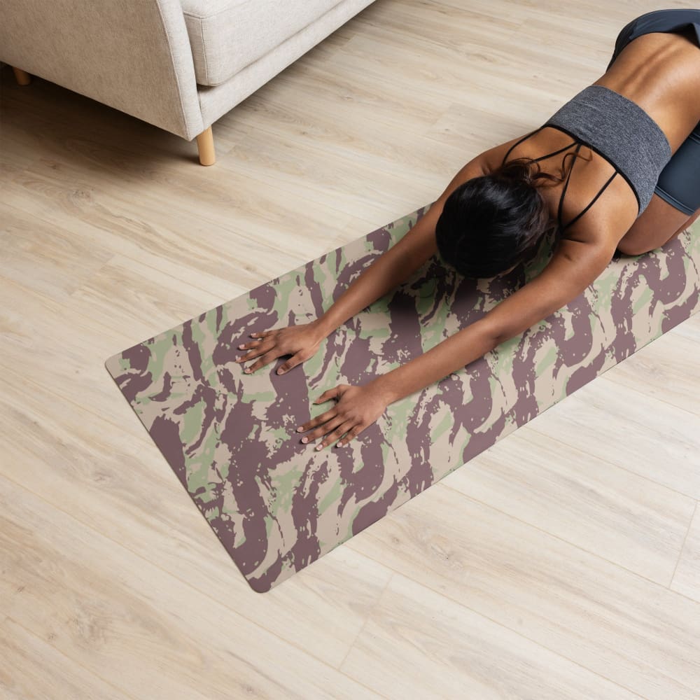 Mozambique Vertical Lizard CAMO Yoga mat - Mat