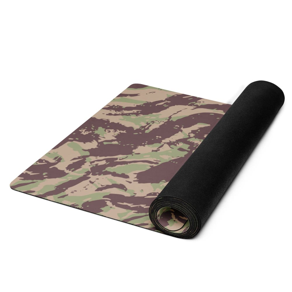 Mozambique Vertical Lizard CAMO Yoga mat - Mat