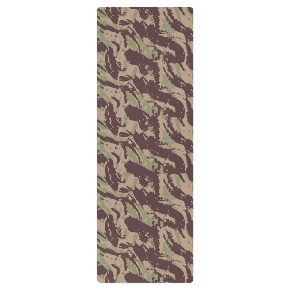 Mozambique Vertical Lizard CAMO Yoga mat - Mat