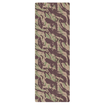 Mozambique Vertical Lizard CAMO Yoga mat - Mat