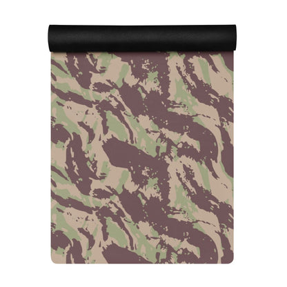 Mozambique Vertical Lizard CAMO Yoga mat - Mat