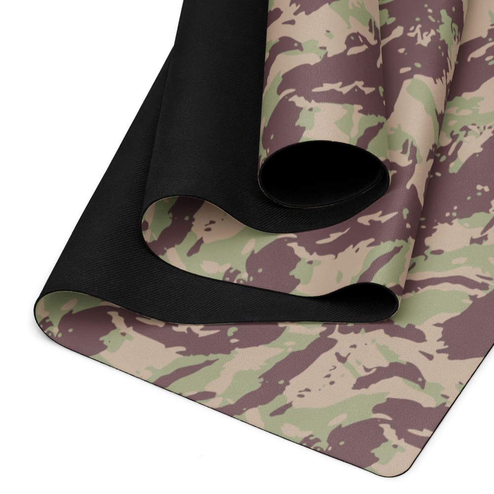 Mozambique Vertical Lizard CAMO Yoga mat - Mat