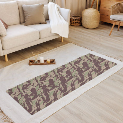 Mozambique Vertical Lizard CAMO Yoga mat - Mat