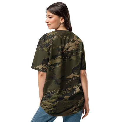 MTC-X Woodland CAMO Unisex Baseball Jersey