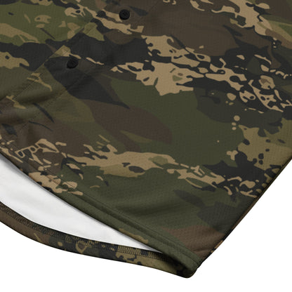 MTC-X Woodland CAMO Unisex Baseball Jersey