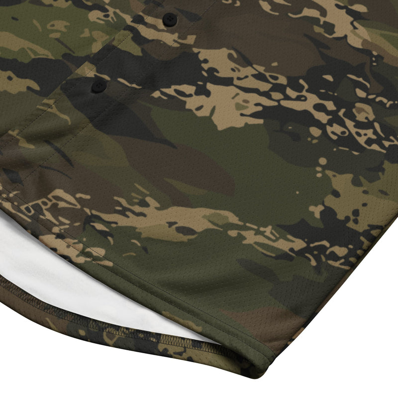 MTC-X Woodland CAMO Unisex Baseball Jersey