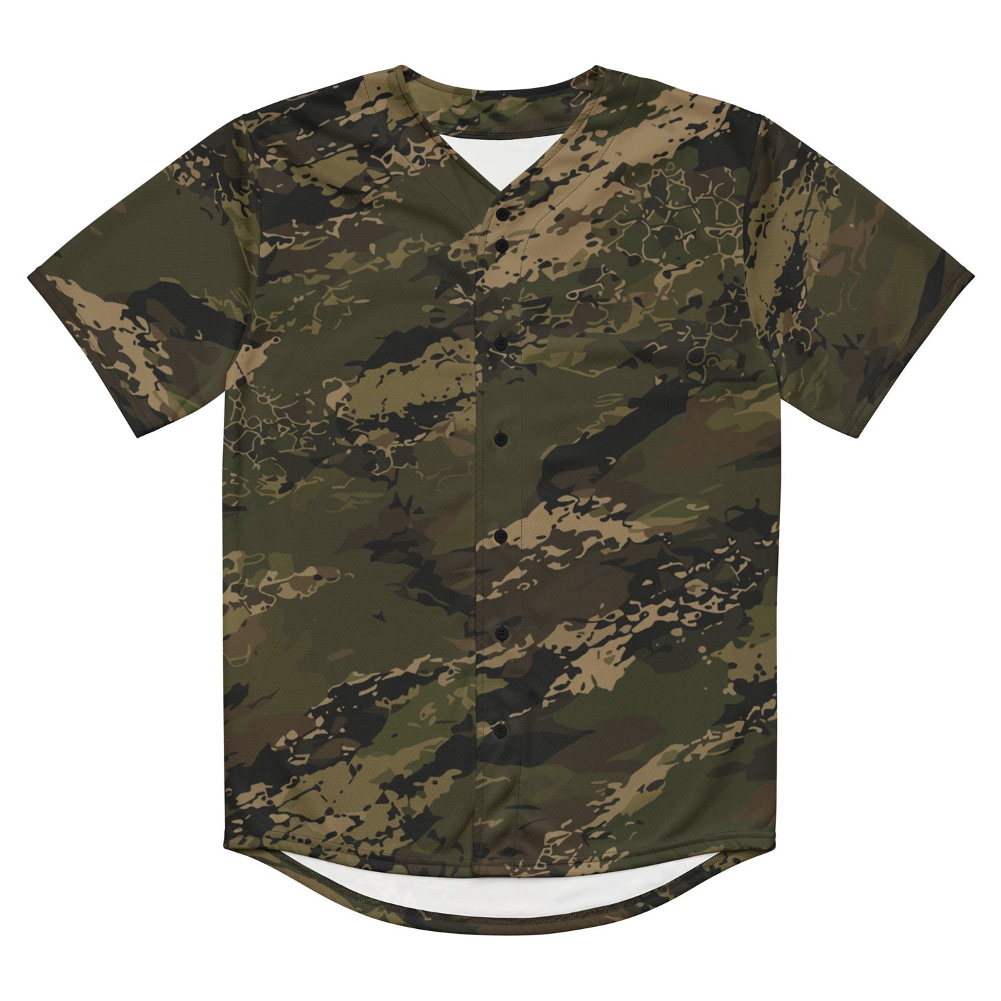 MTC-X Woodland CAMO Unisex Baseball Jersey