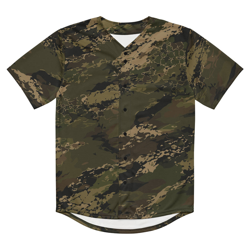 MTC-X Woodland CAMO Unisex Baseball Jersey