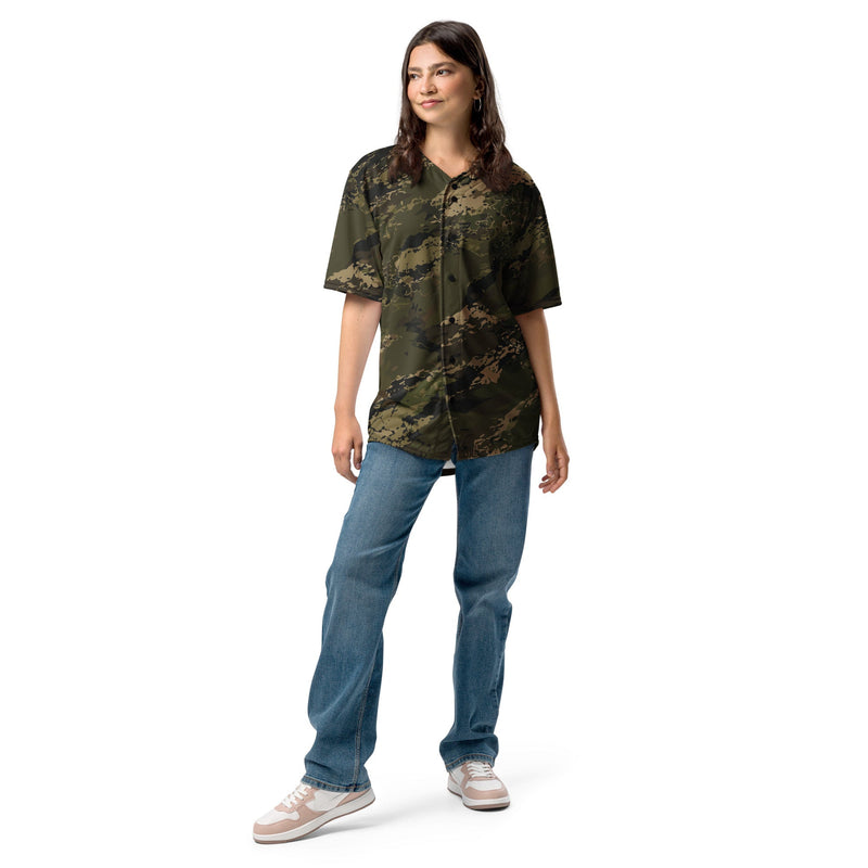 MTC-X Woodland CAMO Unisex Baseball Jersey