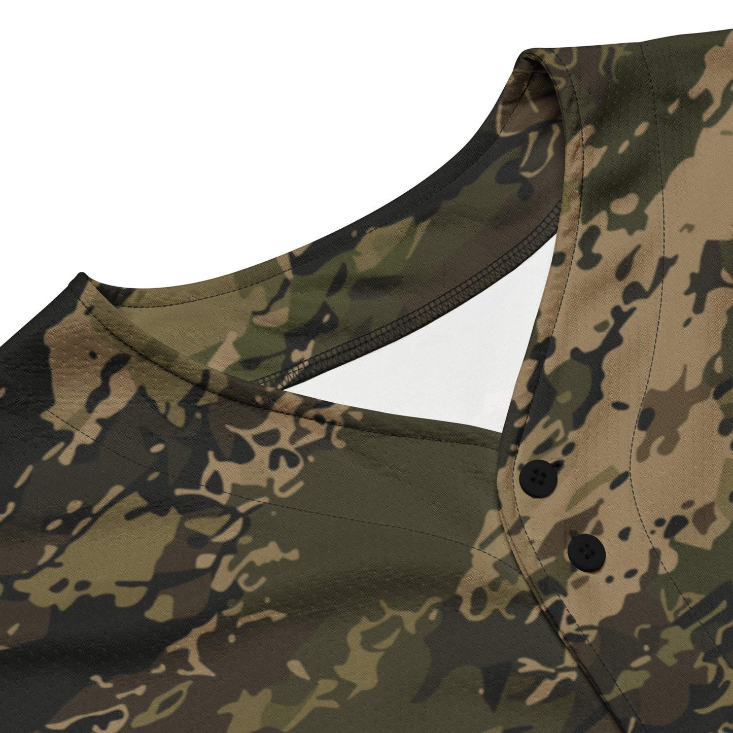 MTC-X Woodland CAMO Unisex Baseball Jersey