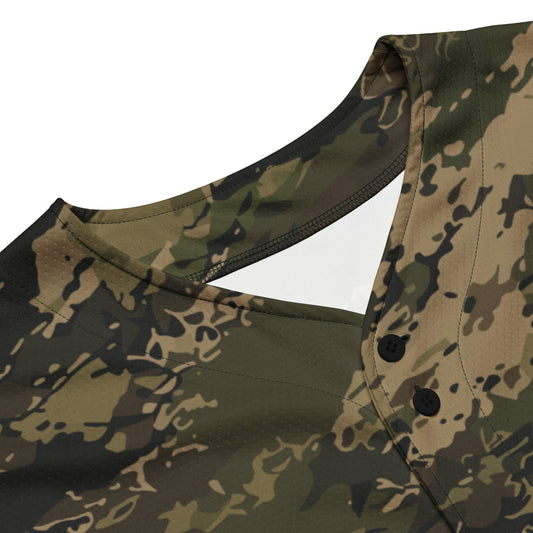 MTC-X Woodland CAMO Unisex Baseball Jersey
