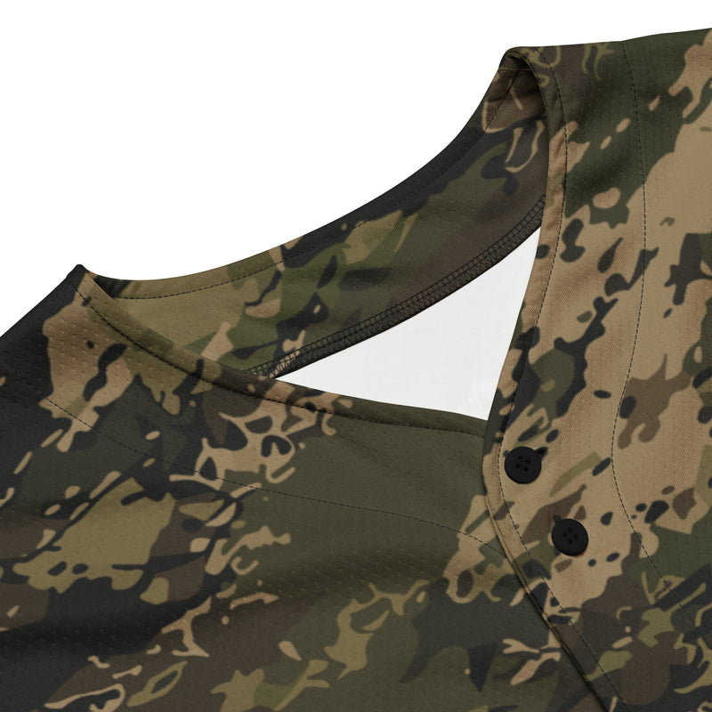 MTC-X Woodland CAMO Unisex Baseball Jersey