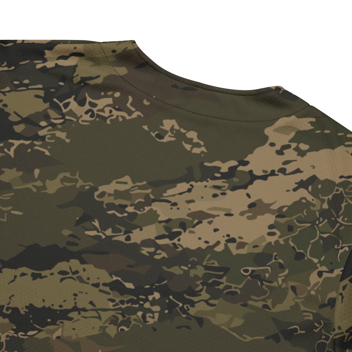 MTC-X Woodland CAMO Unisex Baseball Jersey