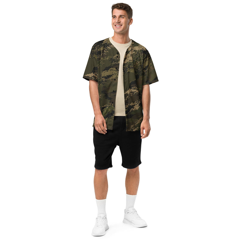 MTC-X Woodland CAMO Unisex Baseball Jersey