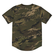 MTC-X Woodland CAMO Unisex Baseball Jersey