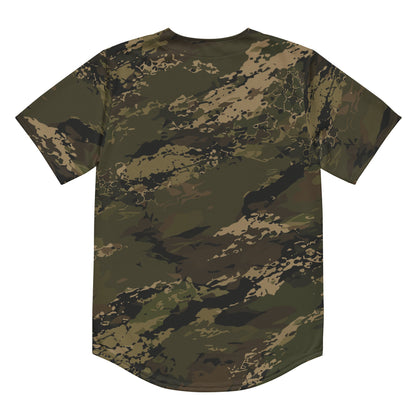 MTC-X Woodland CAMO Unisex Baseball Jersey