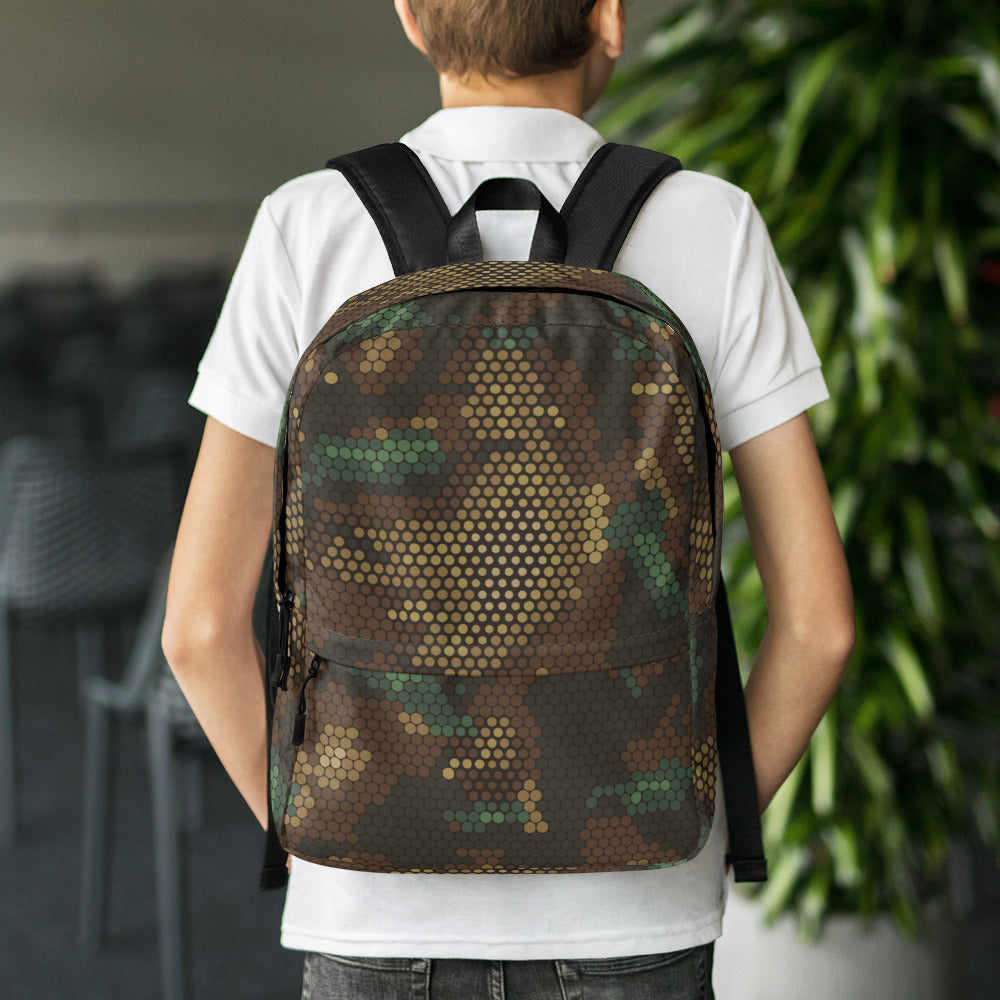 Multi-terrain Dot CAMO Backpack