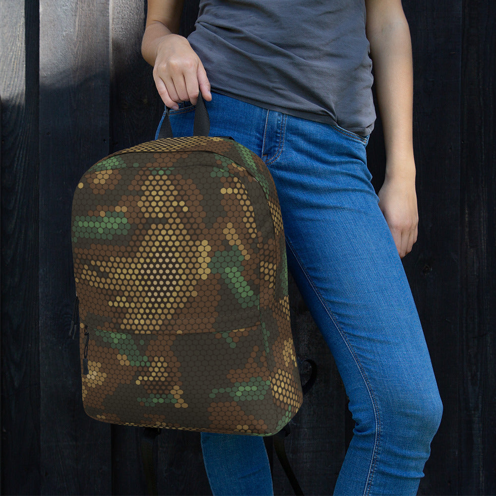 Multi-terrain Dot CAMO Backpack