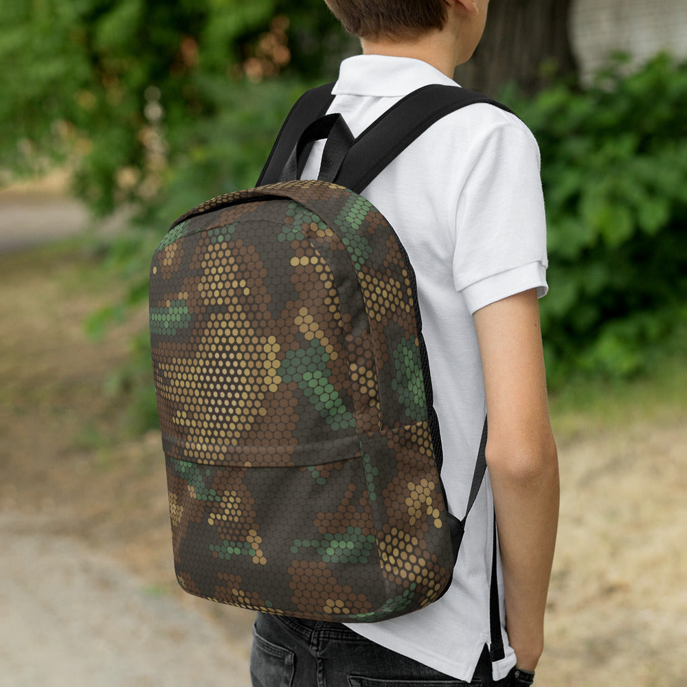 Multi-terrain Dot CAMO Backpack