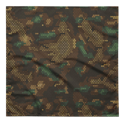 Multi-terrain Dot CAMO bandana - L - Bandanas