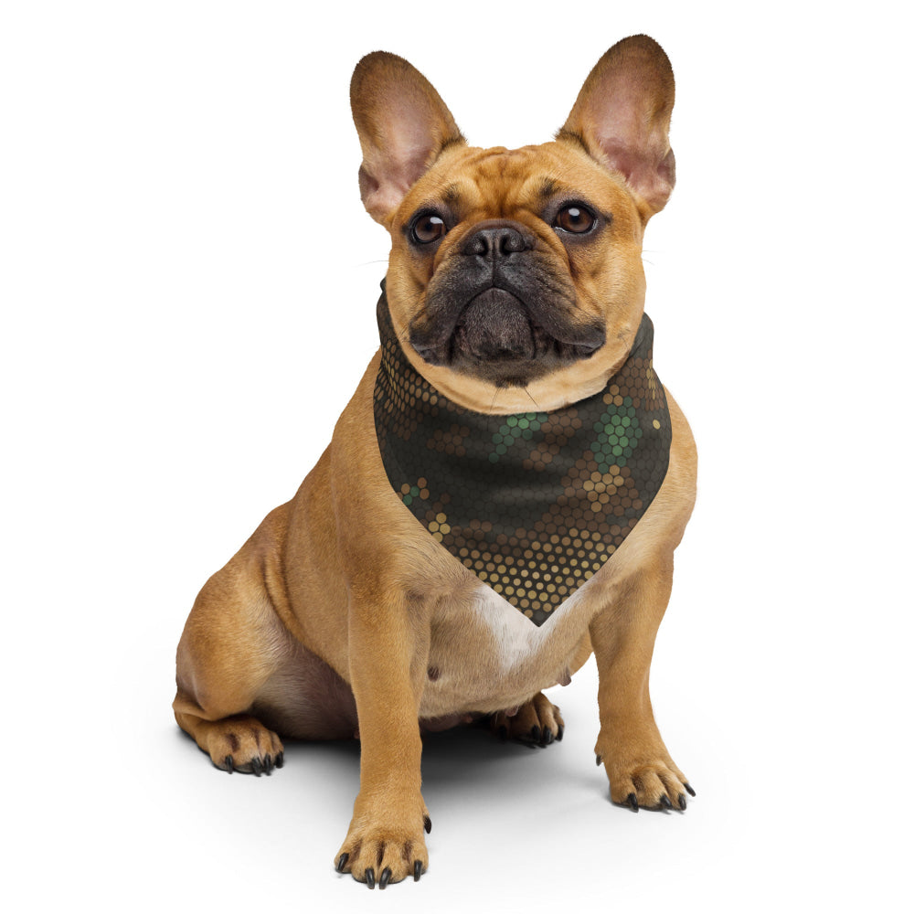 Multi-terrain Dot CAMO bandana - S - Bandana