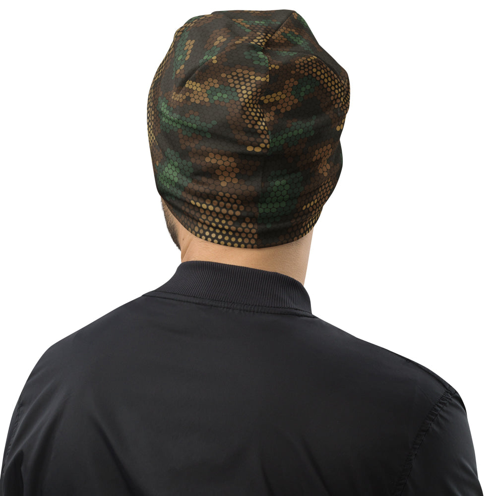 Multi-terrain Dot CAMO Beanie