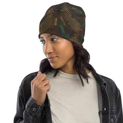 Multi-terrain Dot CAMO Beanie