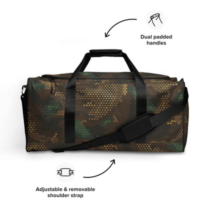 Multi-terrain Dot CAMO Duffle bag