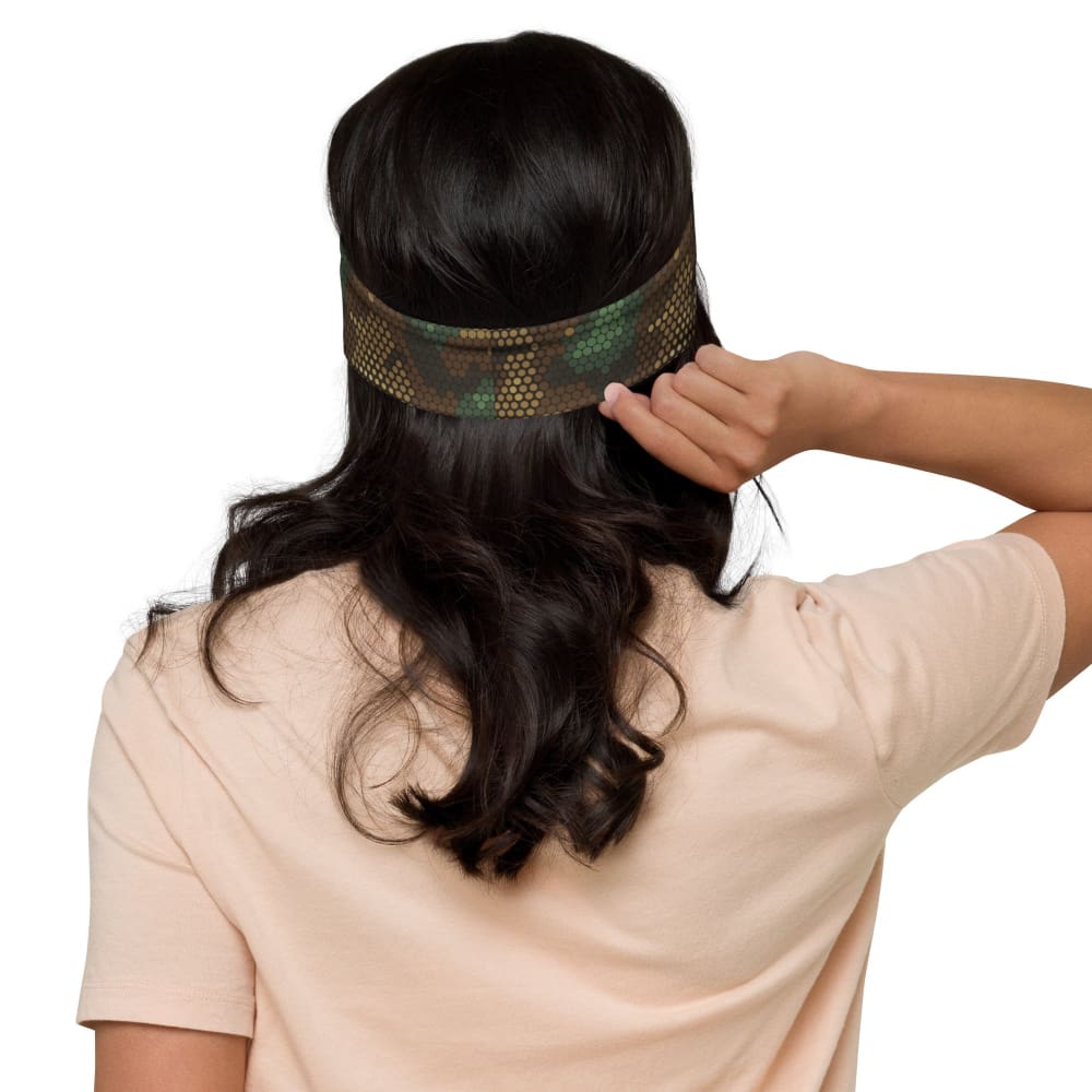 Multi-terrain Dot CAMO Headband
