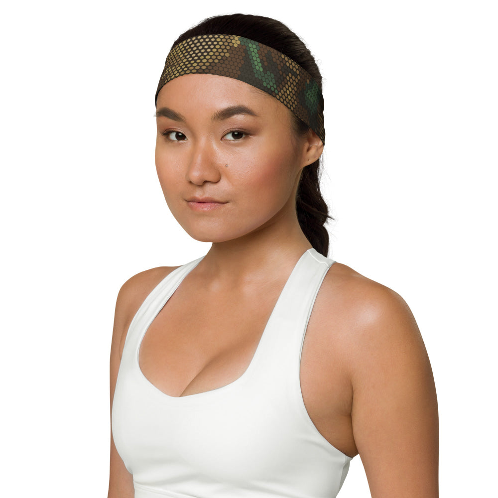 Multi-terrain Dot CAMO Headband