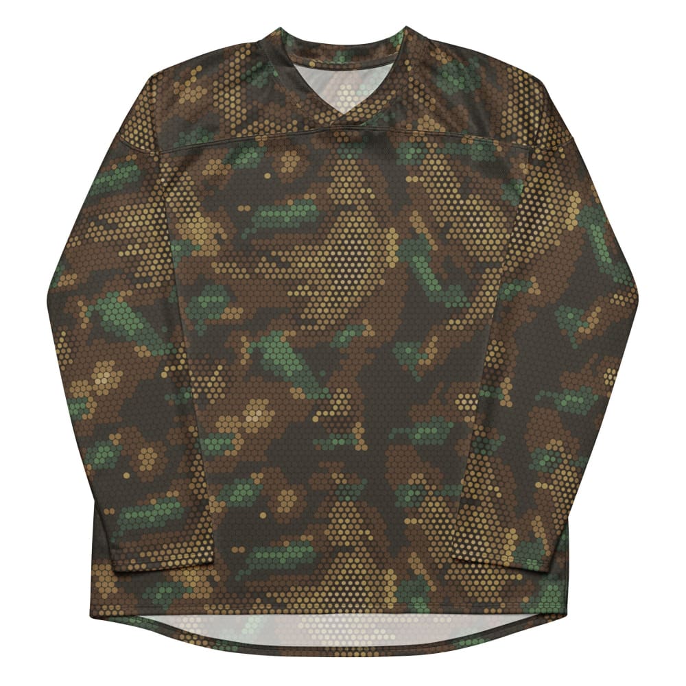 Multi-terrain Dot CAMO hockey fan jersey