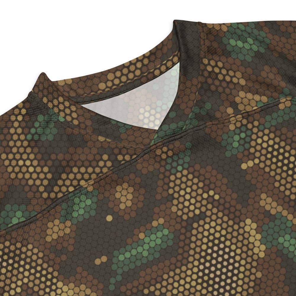 Multi-terrain Dot CAMO hockey fan jersey - Unisex Hockey Fan Jersey