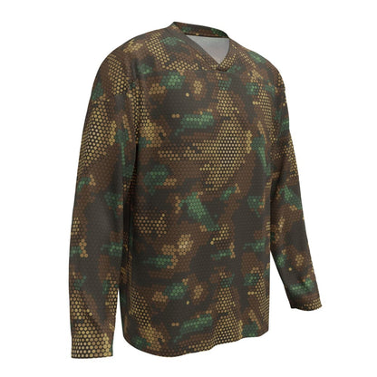 Multi-terrain Dot CAMO hockey fan jersey