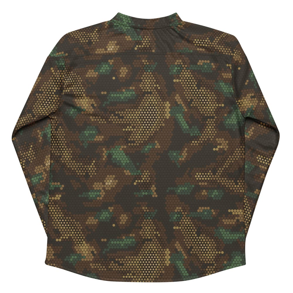 Multi-terrain Dot CAMO hockey fan jersey