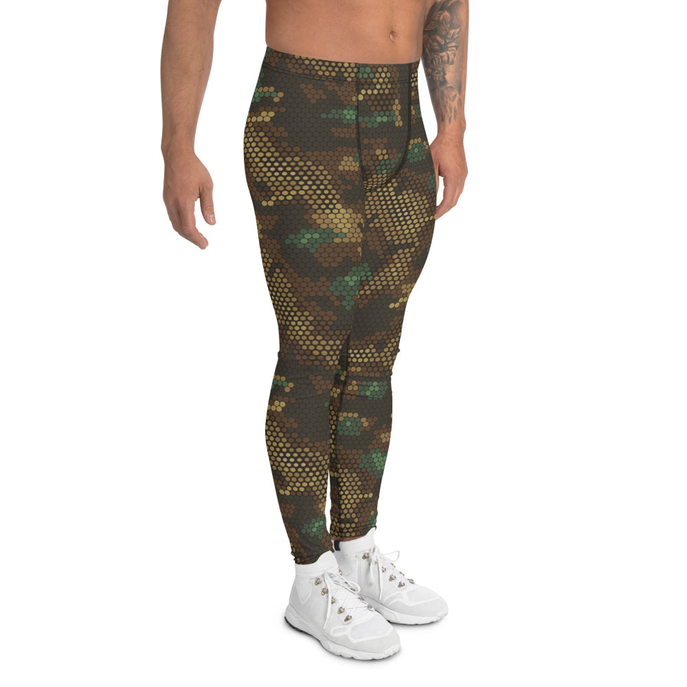 Multi-terrain Dot CAMO Men’s Leggings - Mens